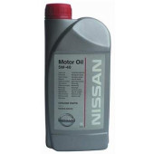 Масло моторное синтетическое 1л 5w40 SL/CF Nissan Motor Oil KE900-90032