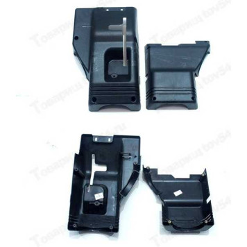 Кожух рулевой колонки ВАЗ 2110 н.обр. Н.Камск (к-т) <b>Нижне-камск 2110-3403070/72-10</b>