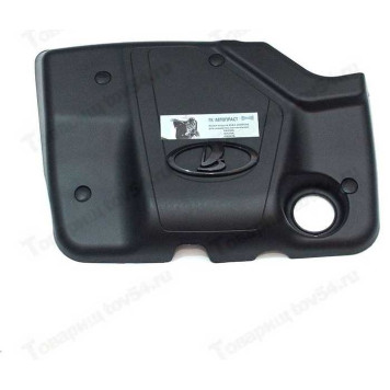 Крышка двигателя ВАЗ 2110-2112 8 кл. 1,6 (экран модуля) Н.Камск <b>Нижне-камск 2111-1008650</b>