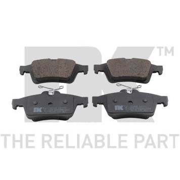 Колодки тормозные дисковые <b>NK 222584</b>