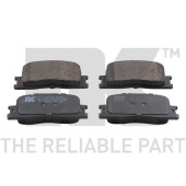 Колодки тормозные дисковые <b>NK 2245109</b>