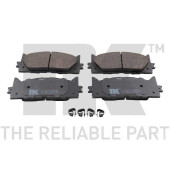 Колодки тормозные дисковые <b>NK 2245113</b>