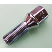 Болт колеса М14х31х1,5 ключ 17 конус