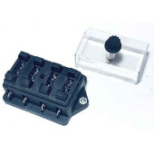 Блок для 4 предохранителей стандарт универсальный