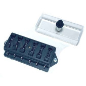 Блок для 6 предохранителей стандарт универсальный