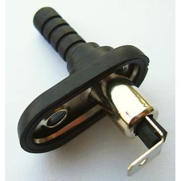 Кнопка (концевик) сигнализации обрезиненная