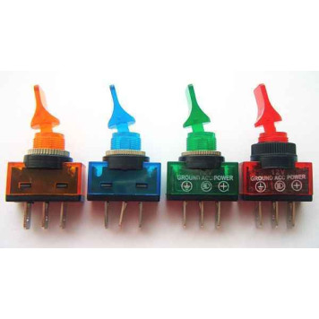 Тумблер 2 положения цветной-2