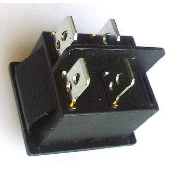 Клавиша цветная двухпозиционная одинарная широкая-3