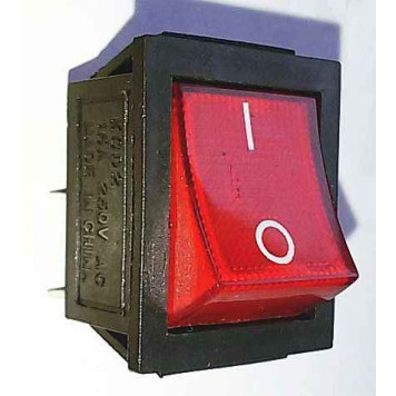 Клавиша цветная двухпозиционная одинарная широкая