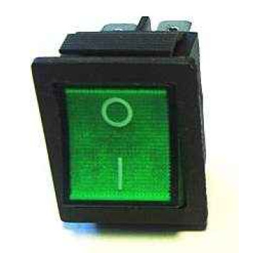 Клавиша цветная двухпозиционная одинарная широкая-4