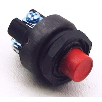 Кнопка включения стартера красная-1