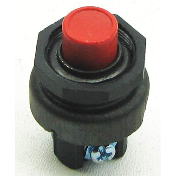 Кнопка включения стартера красная