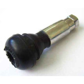 Вентиль для бескамерного диска хром