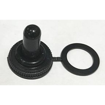 Тумблер 2 положения 15А 2-хконтактный с влагозащитным колпаком -2