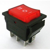 Клавиша цветная ТРЕХпозиционная сдвоенная широкая