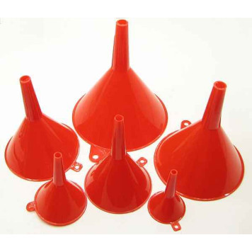 Воронки топливные набор 6шт 