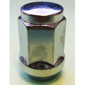 Гайка колесная 12х1,25х35 ключ на 19, хром (Nissan/Honda/Suzuki/Mazda)