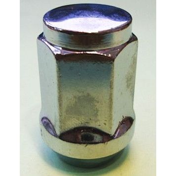 Гайка колесная 12х1,25х35 ключ на 19, хром (Nissan/Honda/Suzuki/Mazda)
