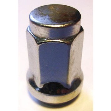 Гайка колесная 12х1,25х35 ключ на 17 хром (Nissan/Honda/Suzuki/Mazda)