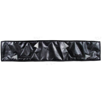 Утеплитель радиатора ВАЗ 2104 искуств.кожа, наполнитель поролон (70х14см) <b>103834</b>