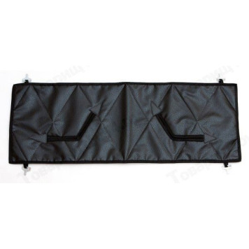 Утеплитель радиатора ВАЗ 2106 искуств.кожа, наполнитель поролон (66х24см) <b>103835</b>