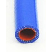 Шланг 14мм длина 1,1м силиконовый армированный синий/оранжевый