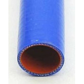 Шланг 45мм 1,1м силиконовый армированный синий/оранжевый