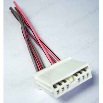 Колодка заднего фонаря ВАЗ-ВАЗ 2105-2107, 2108-2199, 2114 с проводами <b>12000044</b>