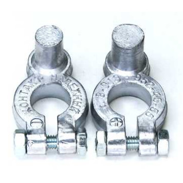 Клеммы АКБ для установки ширококлеммного аккумулятора вместо узкоклеммного, свинцовые-1