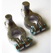 Клеммы АКБ для установки ширококлеммного аккумулятора вместо узкоклеммного, свинцовые