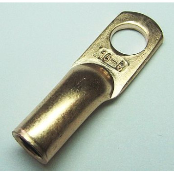 Клемма ТМ 16- 8 под опрессовку медная