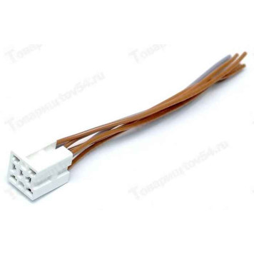 Колодка к кнопочным выключателям ВАЗ 2113-2115, 2123 Нива Шевроле, 1117-1119 Калина, 2170-2172 Приора, 2190 Гранта <b>12000365</b>