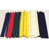 Кембрик термоусадочный набор 3/1.5 - 10/5 (6 видов по 5шт) "Электро №2