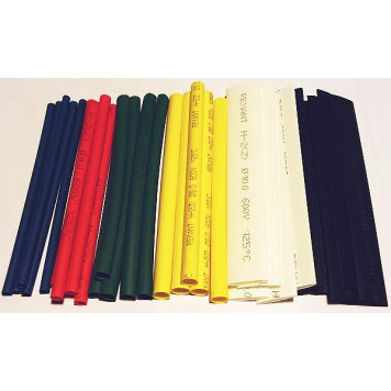 Кембрик термоусадочный набор 3/1.5 - 10/5 (6 видов по 5шт) "Электро №2