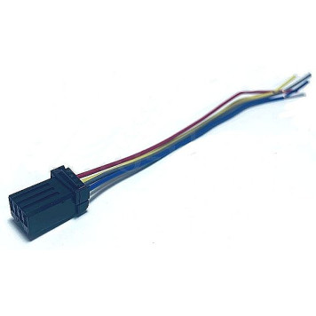 Разъем кнопки стеклоподъёмника ВАЗ 2170 Приора 