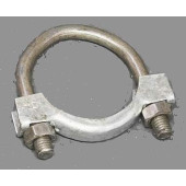 Хомут глушителя ВАЗ 2101 пруток d48 РЗИ 1203030-d48e (2101-1203032)