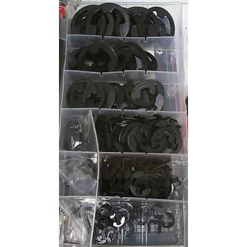 Кольцо стопорное быстросъемное тип Э 1,5-22мм в ассортименте-1