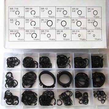 Кольцо стопорное в ассортименте