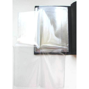 Бумажник водителя кожаный черный с рельефным рисунком "Логотипы авто-2