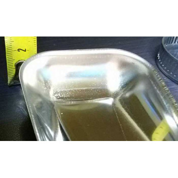 Насадка глушителя Лопатка 13см с хомутом-3