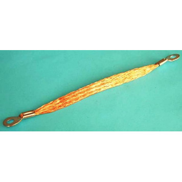 Провод минусовой/массы двигателя ВАЗ 2101 плетеный 25см