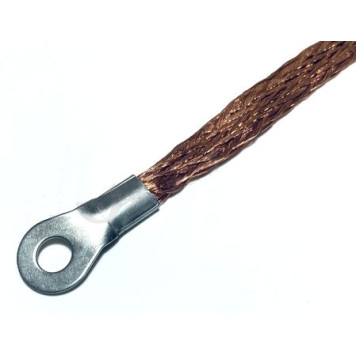 Провод минусовой/массы двигателя ВАЗ 2101 плетеный 40см-1