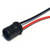 Патрон лампы W5W с проводами