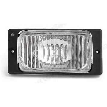 Фары противотуманные ВАЗ 2110-2115, 2123 со скругленными углами белые (2110-3743010)-1