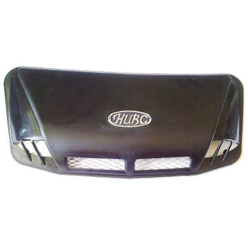 Воздухозаборник капота ВАЗ 2121 Нива нового образца, 21213, 21214, 2131, Urban с сеткой-1