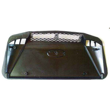 Воздухозаборник капота ВАЗ 2121 Нива нового образца, 21213, 21214, 2131, Urban с сеткой-2