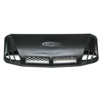 Воздухозаборник капота ВАЗ 2121 Нива нового образца, 21213, 21214, 2131, Urban с сеткой