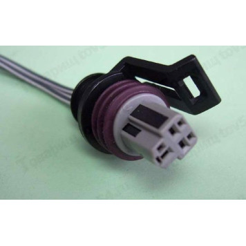 Колодка датчика положения дроссельной заслонки ВАЗ инж. с проводами <b>18000236</b>