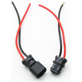 Разъем 2 контакта герметичный