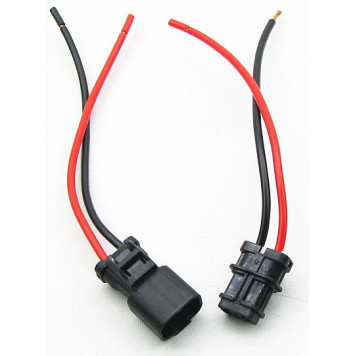 Разъем 2 контакта герметичный